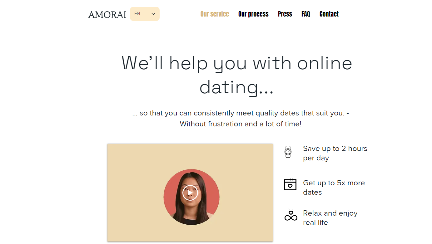 Amoral Dating Raises an Undisclosed Amount in its Pre-seed Funding Round.