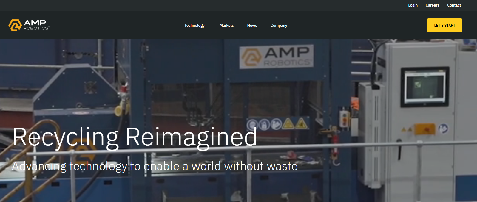 AMP Robotics Raises $99M in Series C Funding Round Led By Congruent Ventures and Wellington Management.