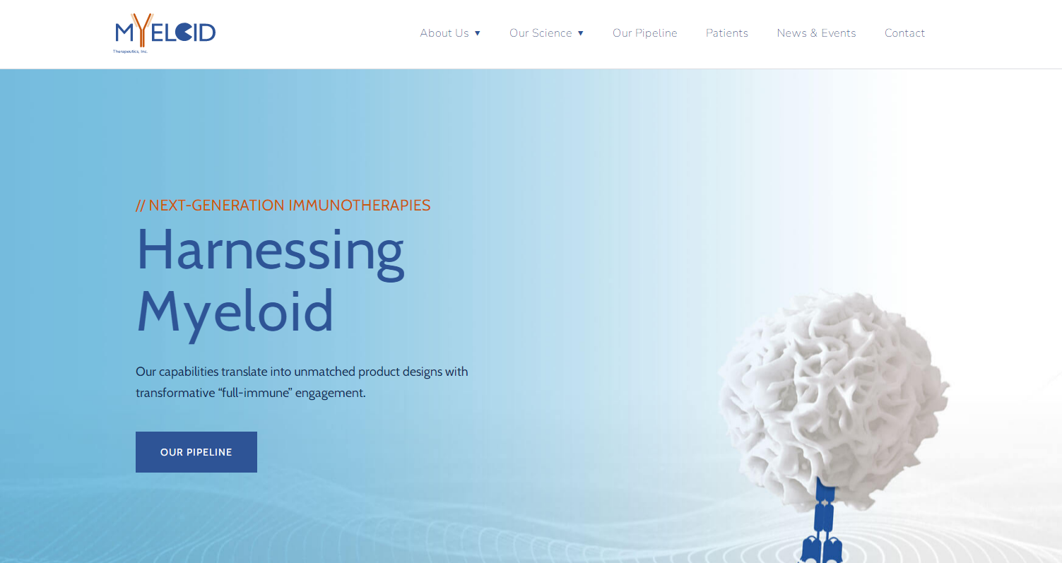 Myeloid Therapeutics Raises $73 Million in Funding to Advance Novel mRNA-Immunotherapy Pipeline for Cancer Treatment.