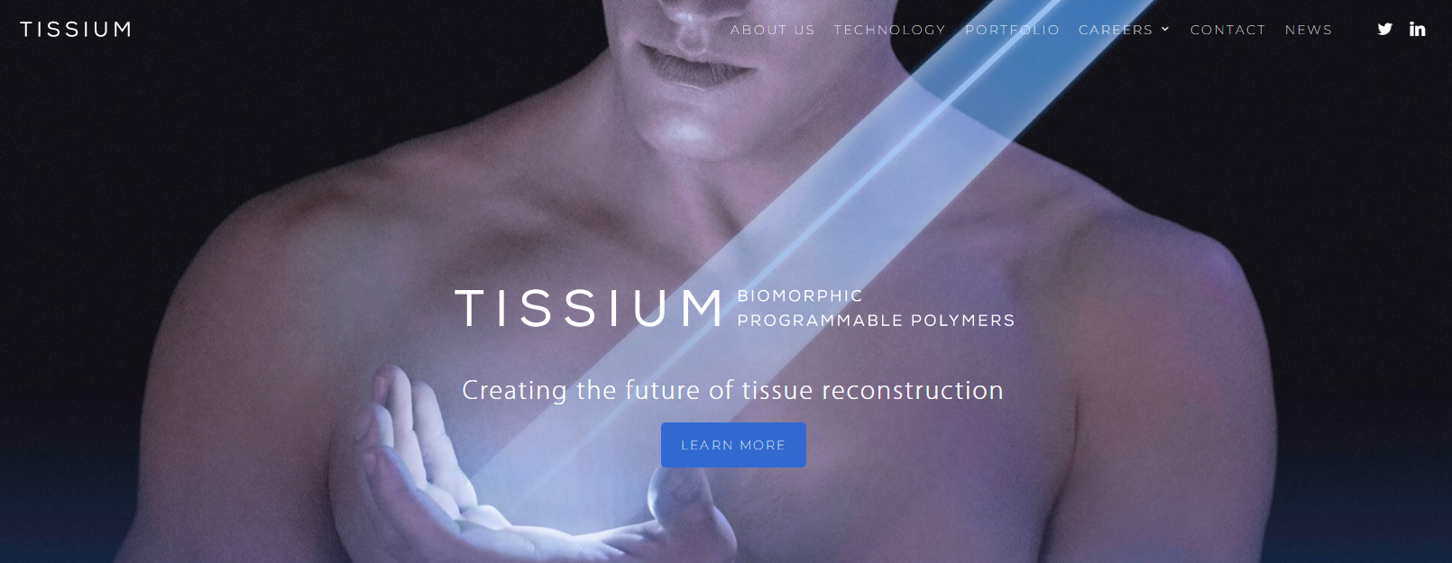 TISSIUM Raises $50 Million in Series D Funding Round to Advance Revolutionary Tissue Reconstruction Technology.