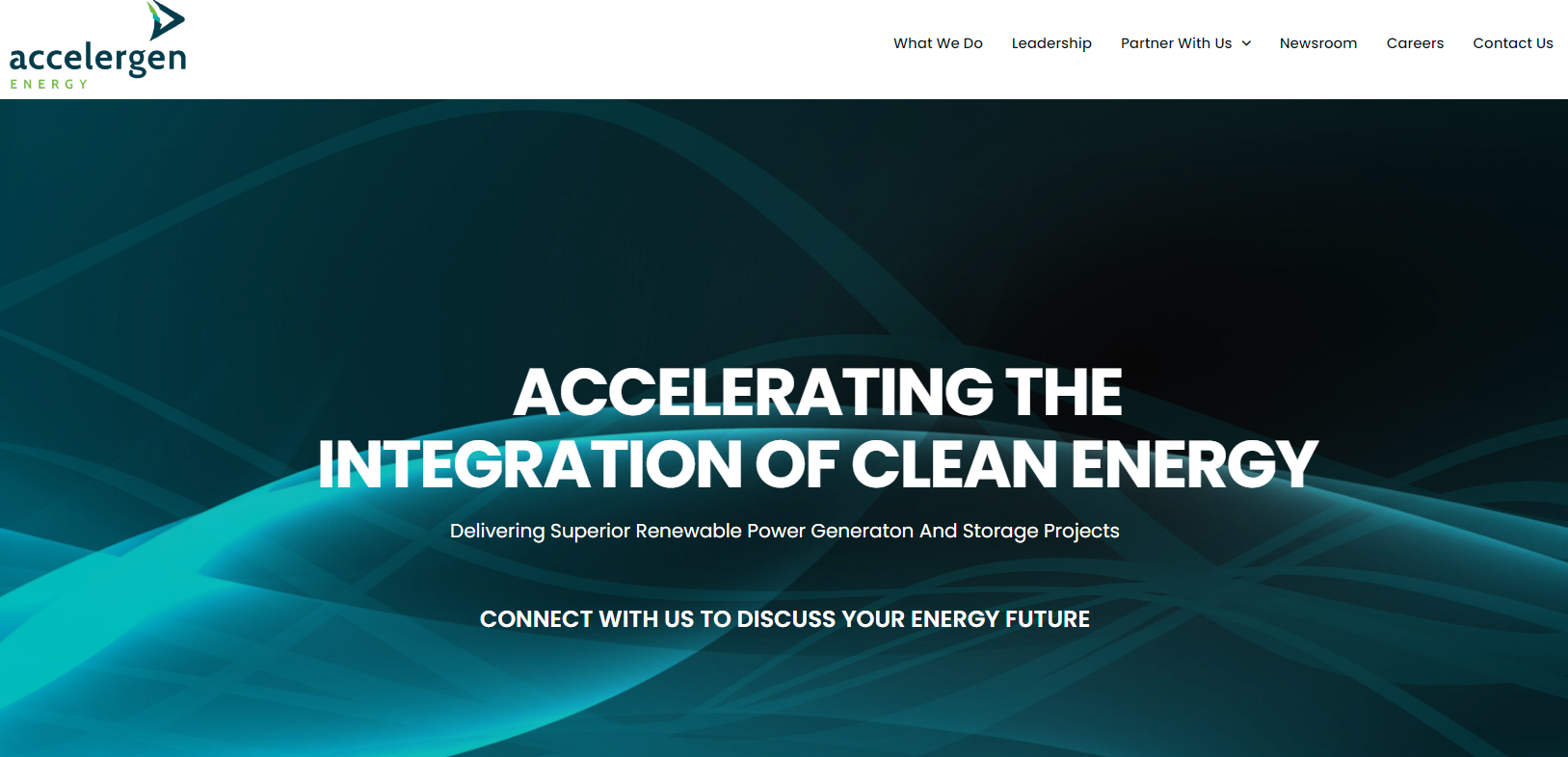 Accelergen Energy LLC Raises $30 Million in Funding Round Led by Leyline Renewable Capital.