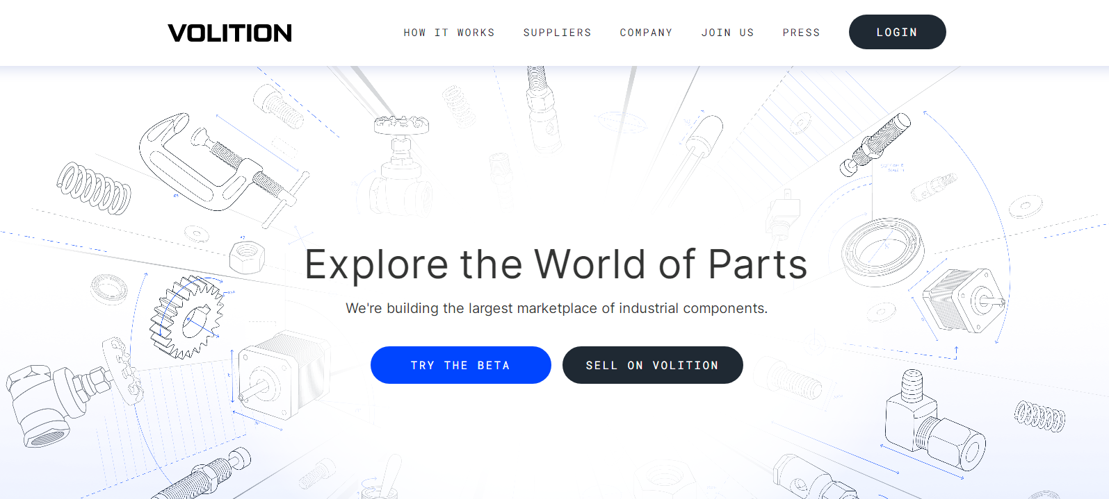 Volition Secures $11 Million in Seed Funding to Revolutionize Industrial Component Sourcing.