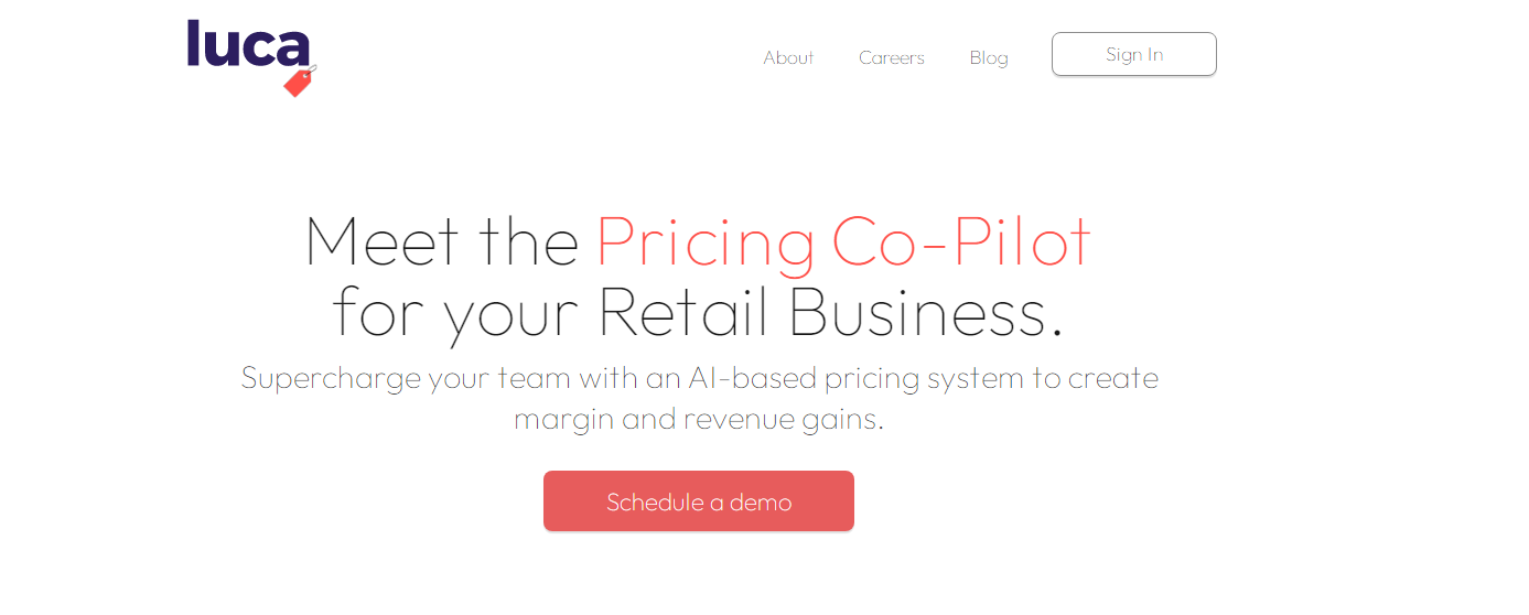 Luca Raises $2.5M in Seed Funding from Soma Capital and Menlo Ventures.