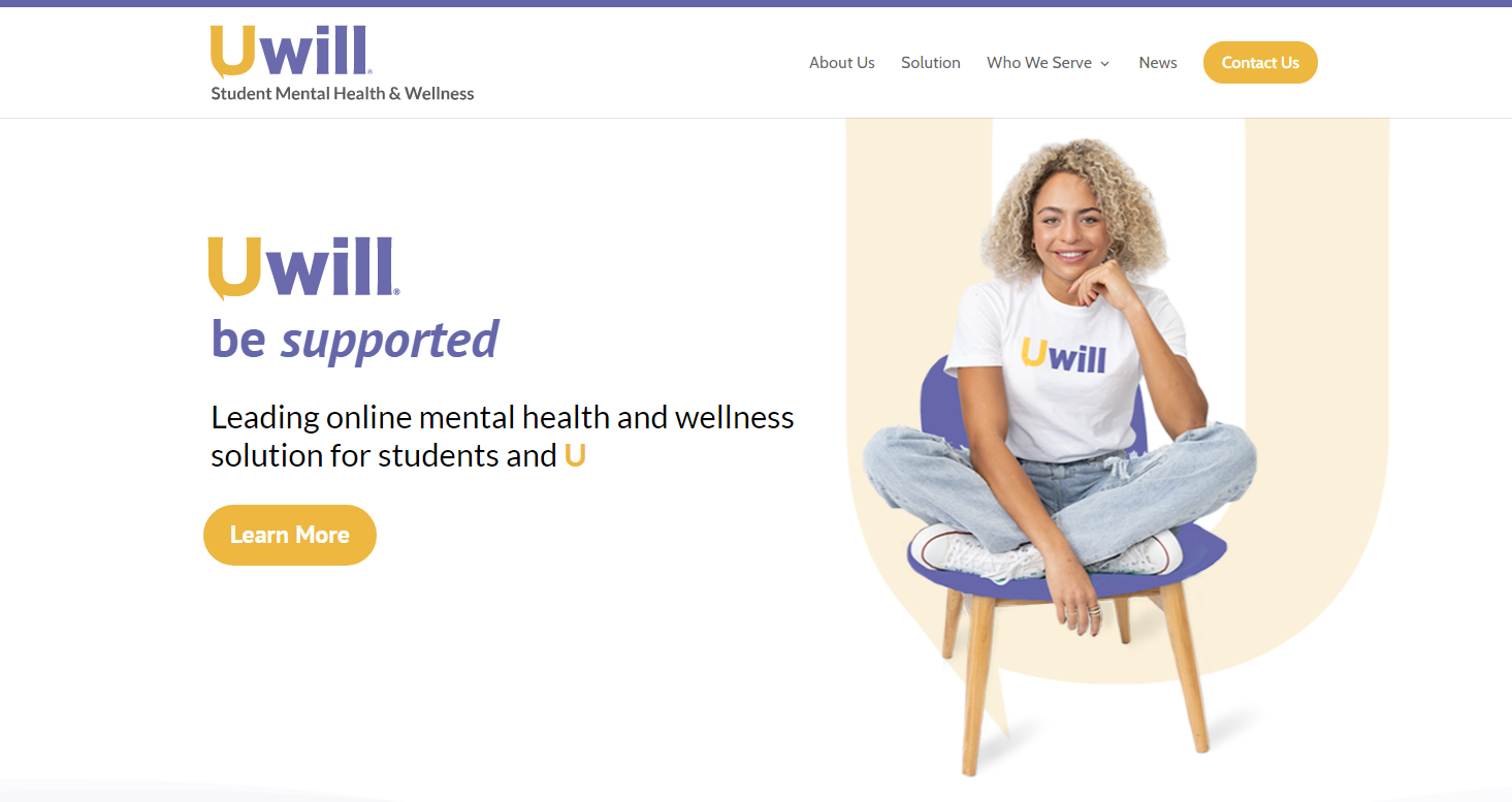 Uwill Raises $30 Million in Series A Funding Round Led by Education Growth Partners to Expand Access to Mental Health Care.