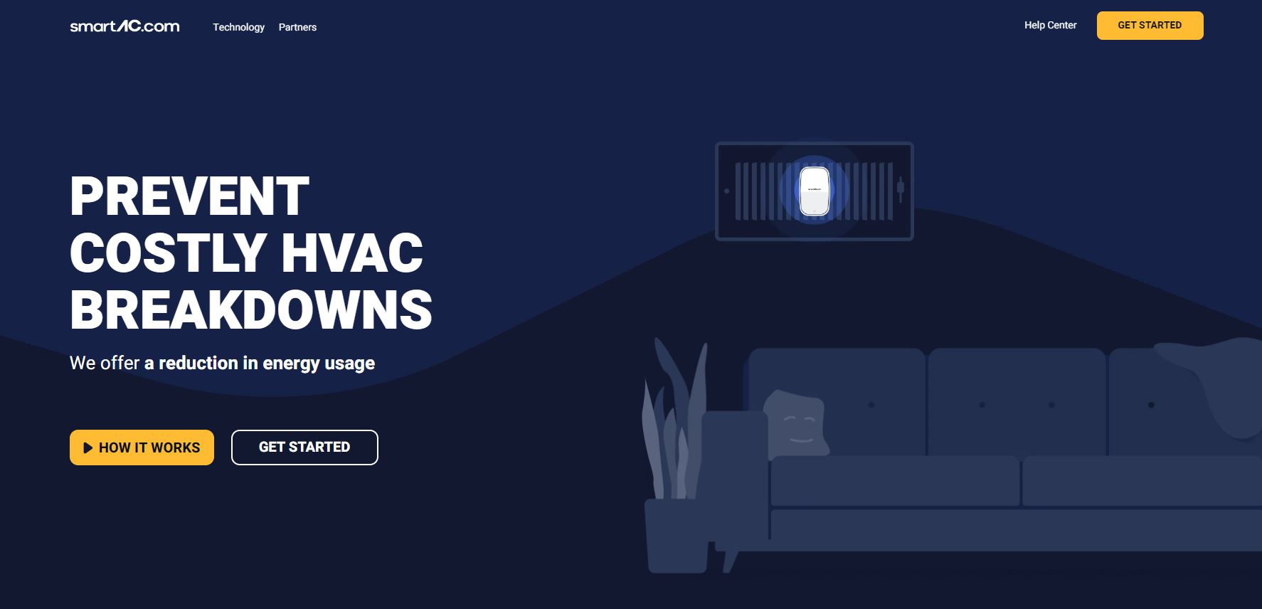SmartAC.com, the startup has recently raised $22M in funding. They offer a preventative solution to costly HVAC breakdowns with their innovative technology
