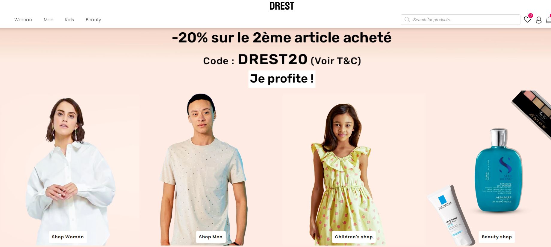 Drest.tn, the Tunisian e-commerce startup, has recently secured $336K in funding