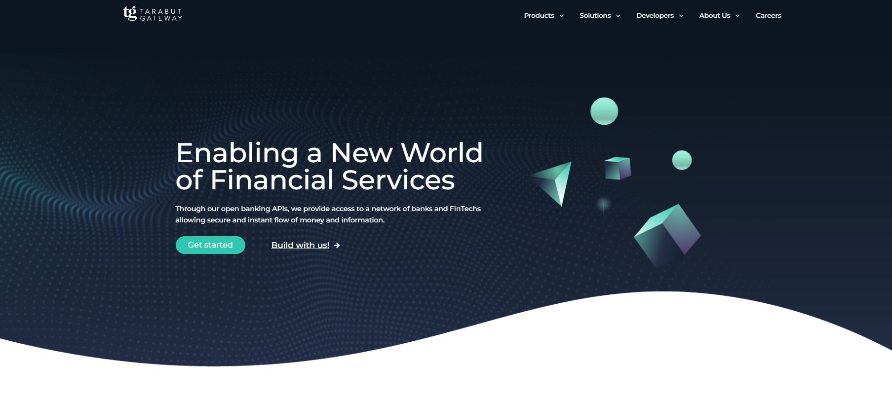 Recently raising $32M in Series A funding, Tarabut Gateway is on a mission to empower and accelerate the creation and distribution of personalized financial services
