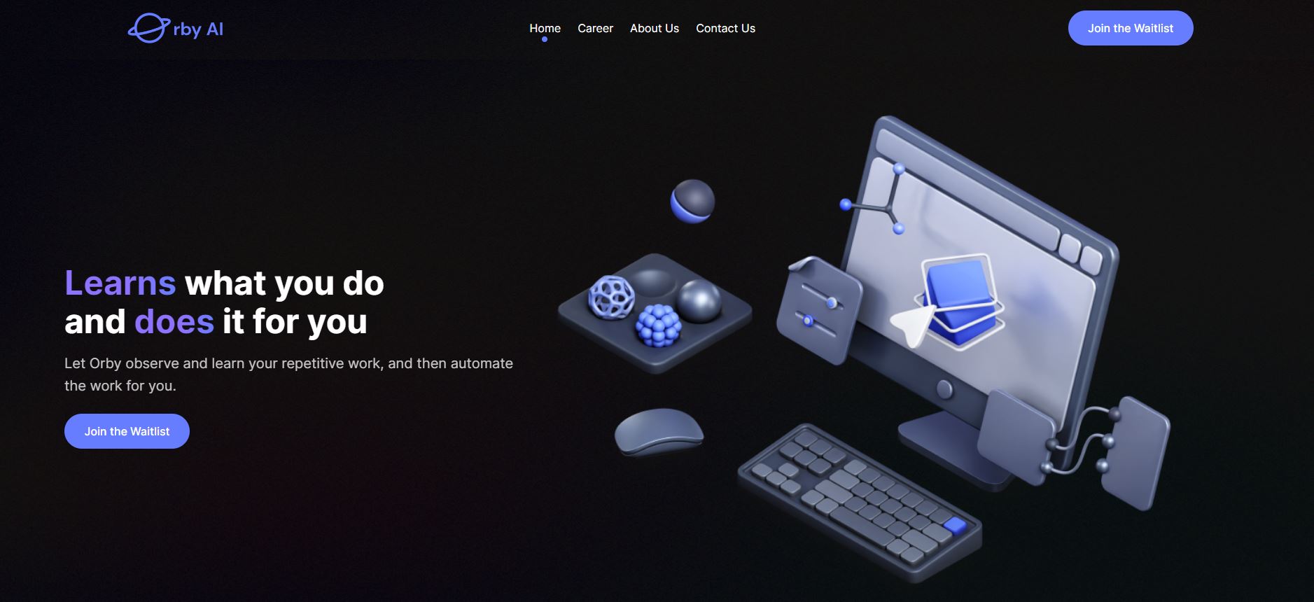 Orby AI has raised $4.5M in seed funding with investors