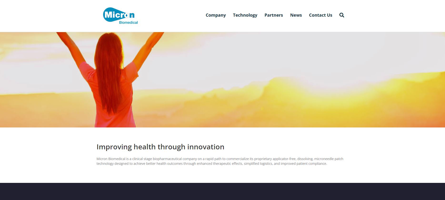 Micron Biomedical, Inc. a biopharmaceutical company recently raised an impressive $17 million in Series A funding