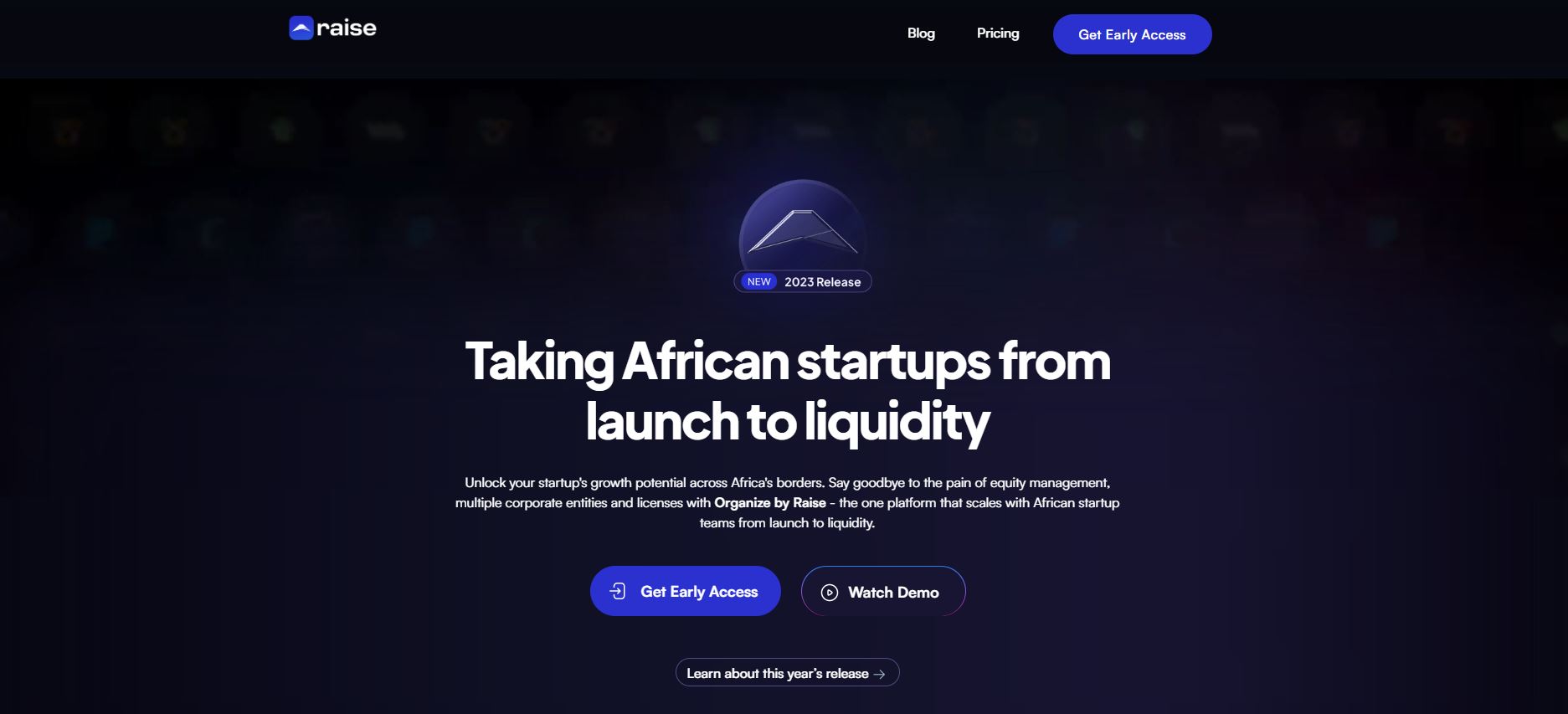 Raise is the go-to tool for startups looking to unlock their growth potential across Africa’s borders