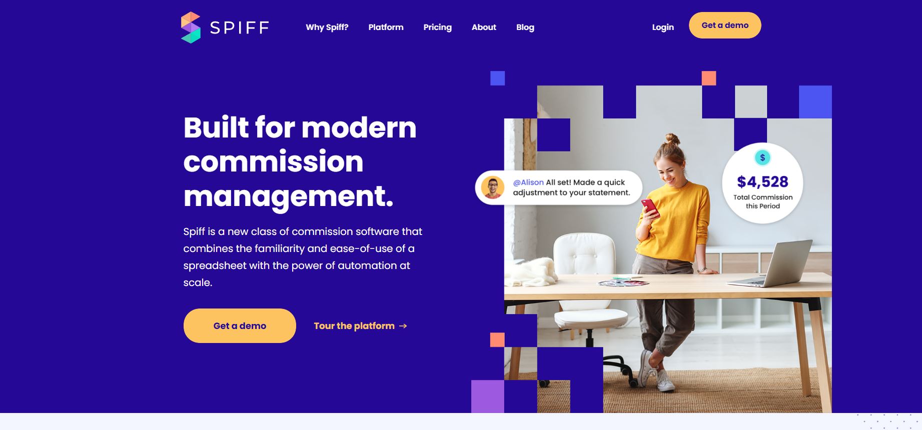 Spiff Inc, the innovative startup in the software development industry has recently secured an impressive $50M in Series C funding