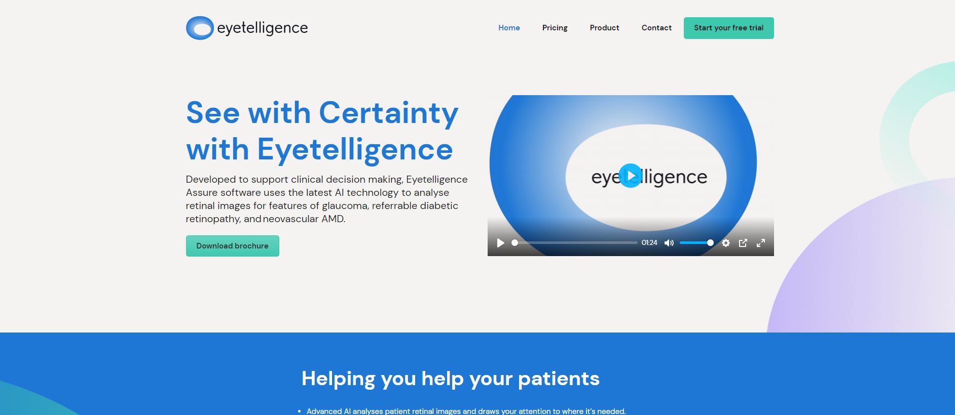 Eyetelligence Ltd, the groundbreaking startup based in Melbourne, that has recently raised an impressive $12M in funding
