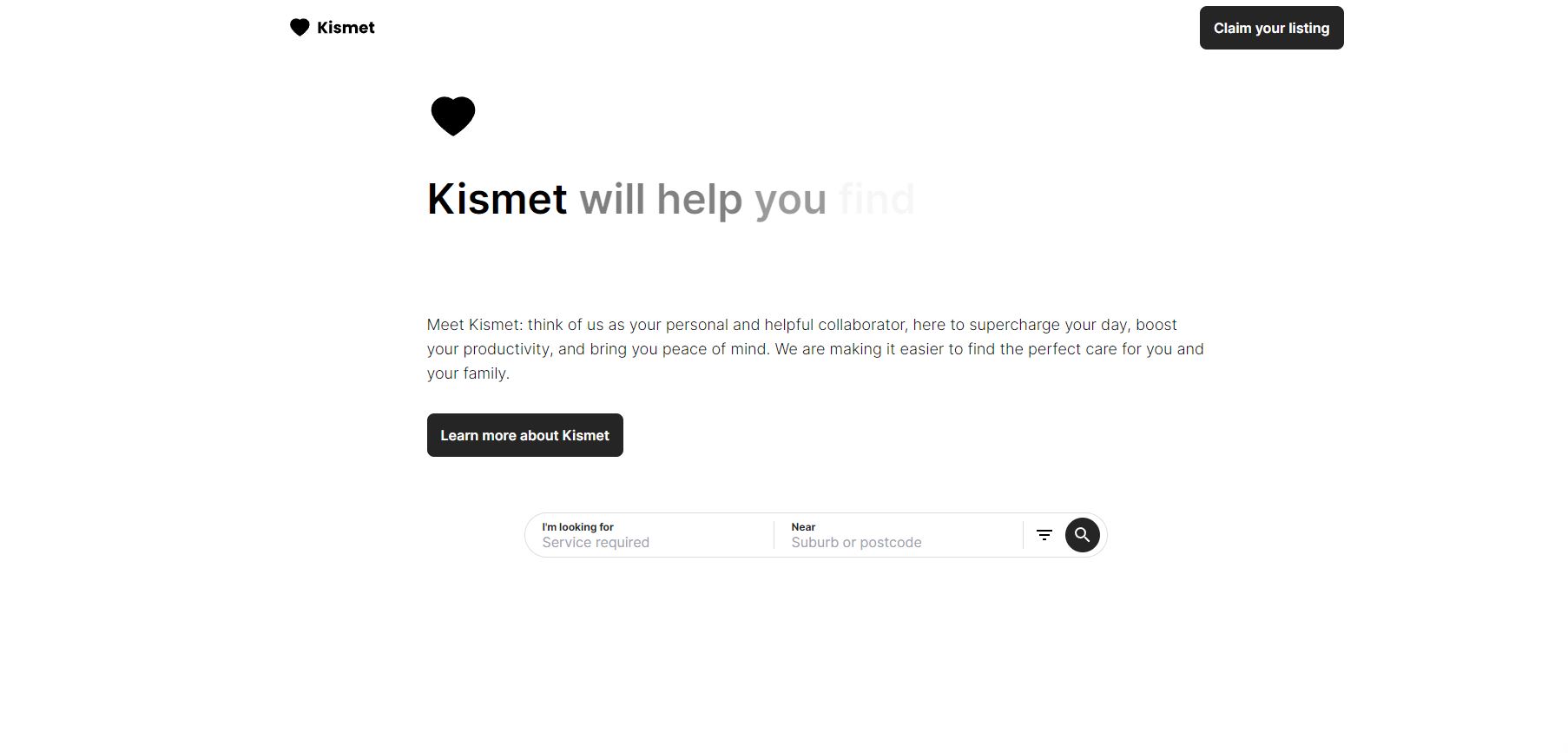 With an impressive $4M raised in pre-seed funding and exceptional investors, Kismet  is spearheading a revolution in accessible disability and healthcare services