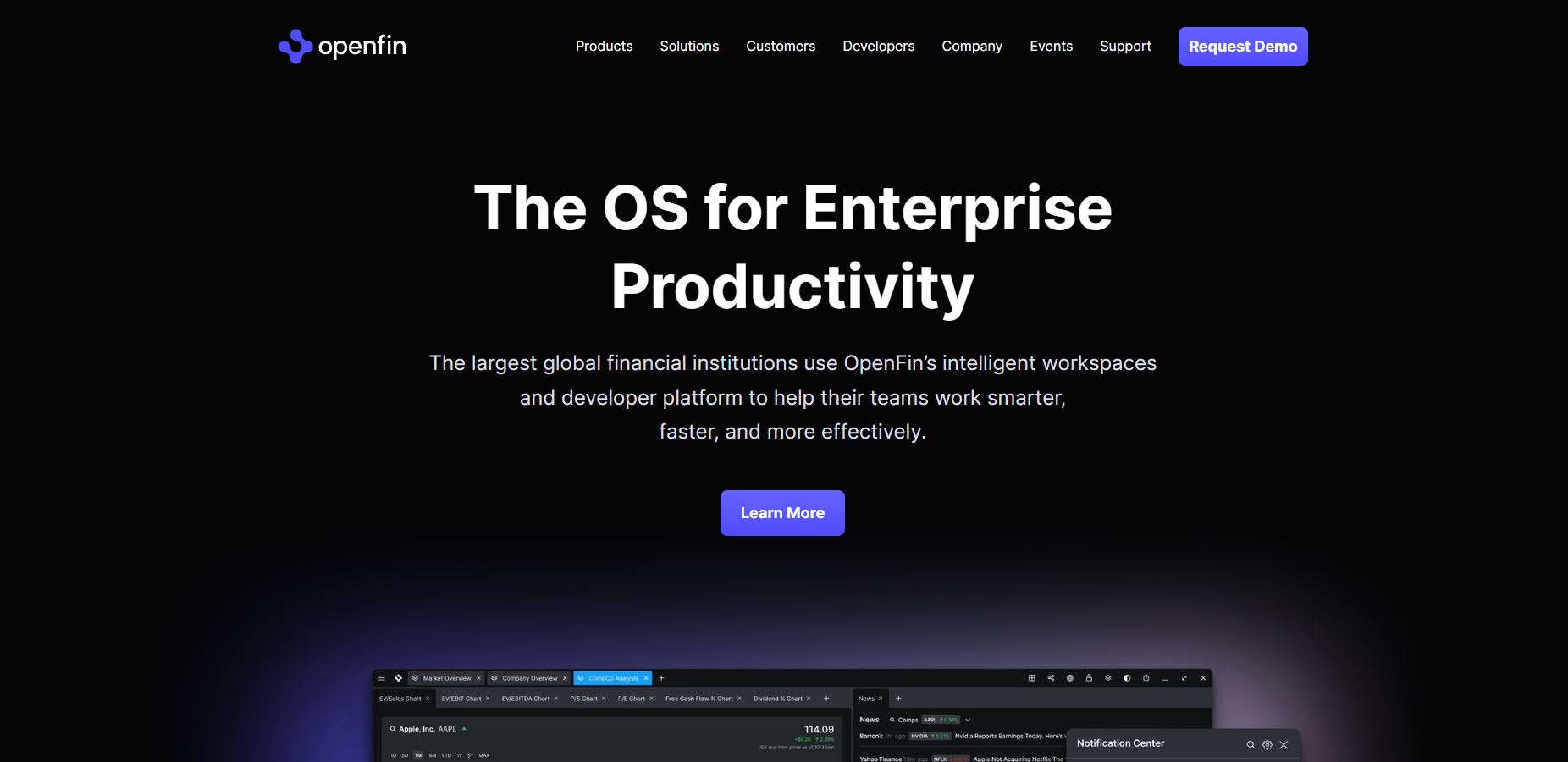With an impressive $35M raised in Series D funding, OpenFin is redefining the concept of enterprise operating systems