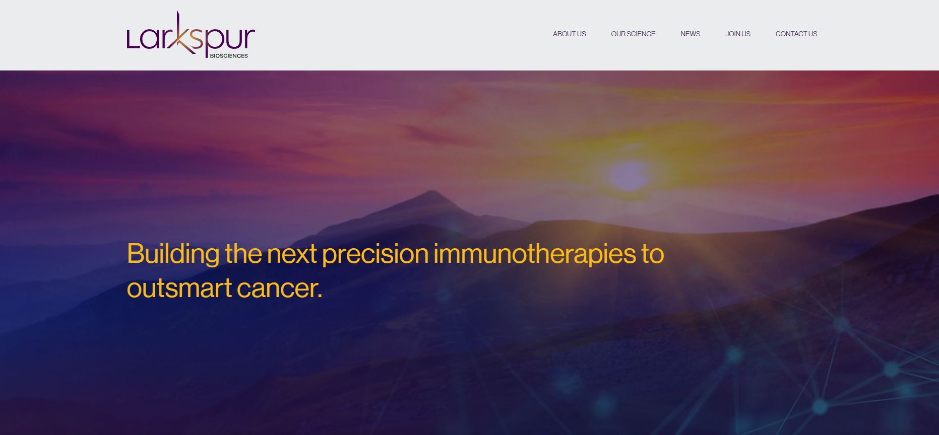 With an impressive $35.5M raised, Larkspur Biosciences is on a mission to build the next generation of precision immunotherapies
