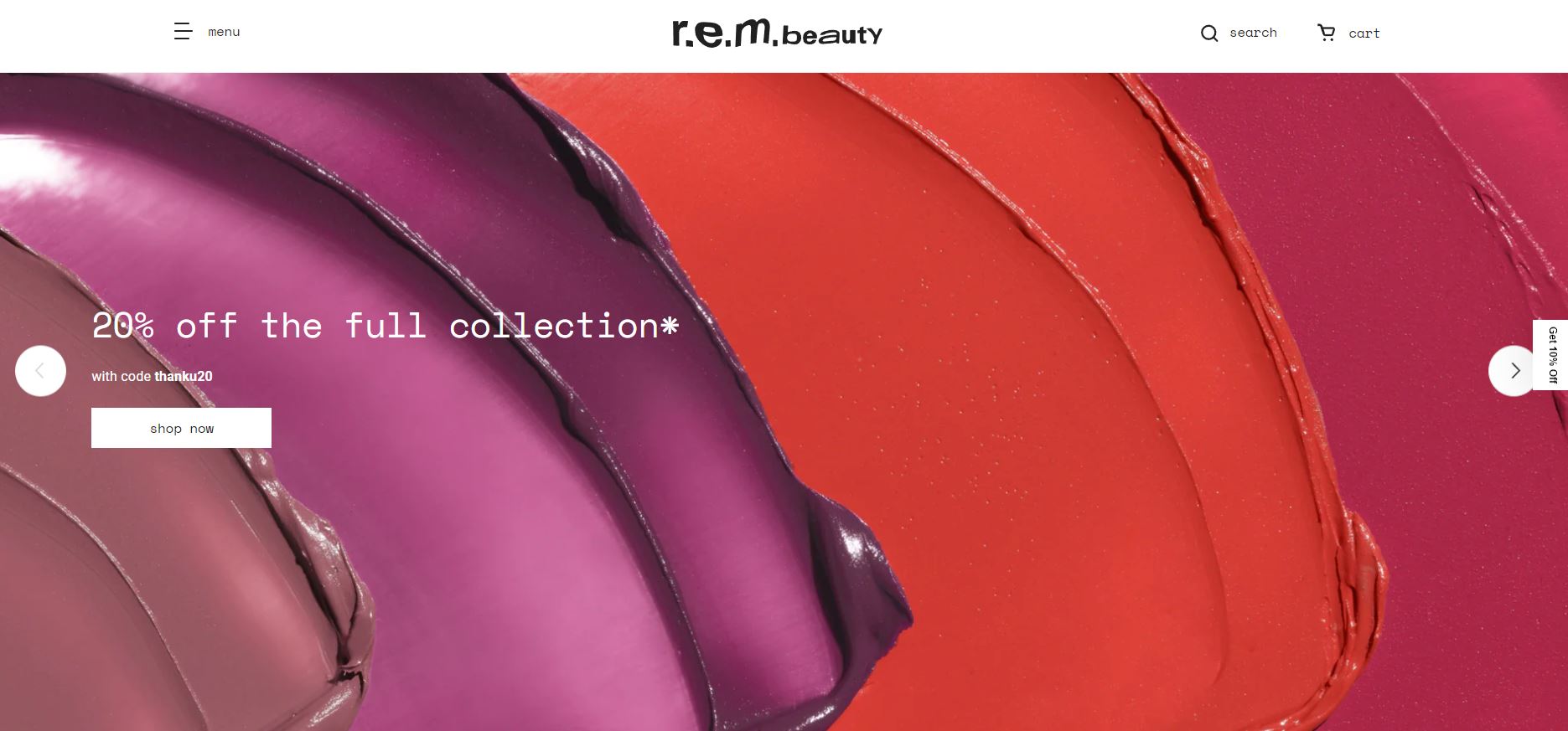 Welcome to r.e.m. beauty, the enchanting startup founded by Michelle Shigemasa and backed by Sandbridge Capital.