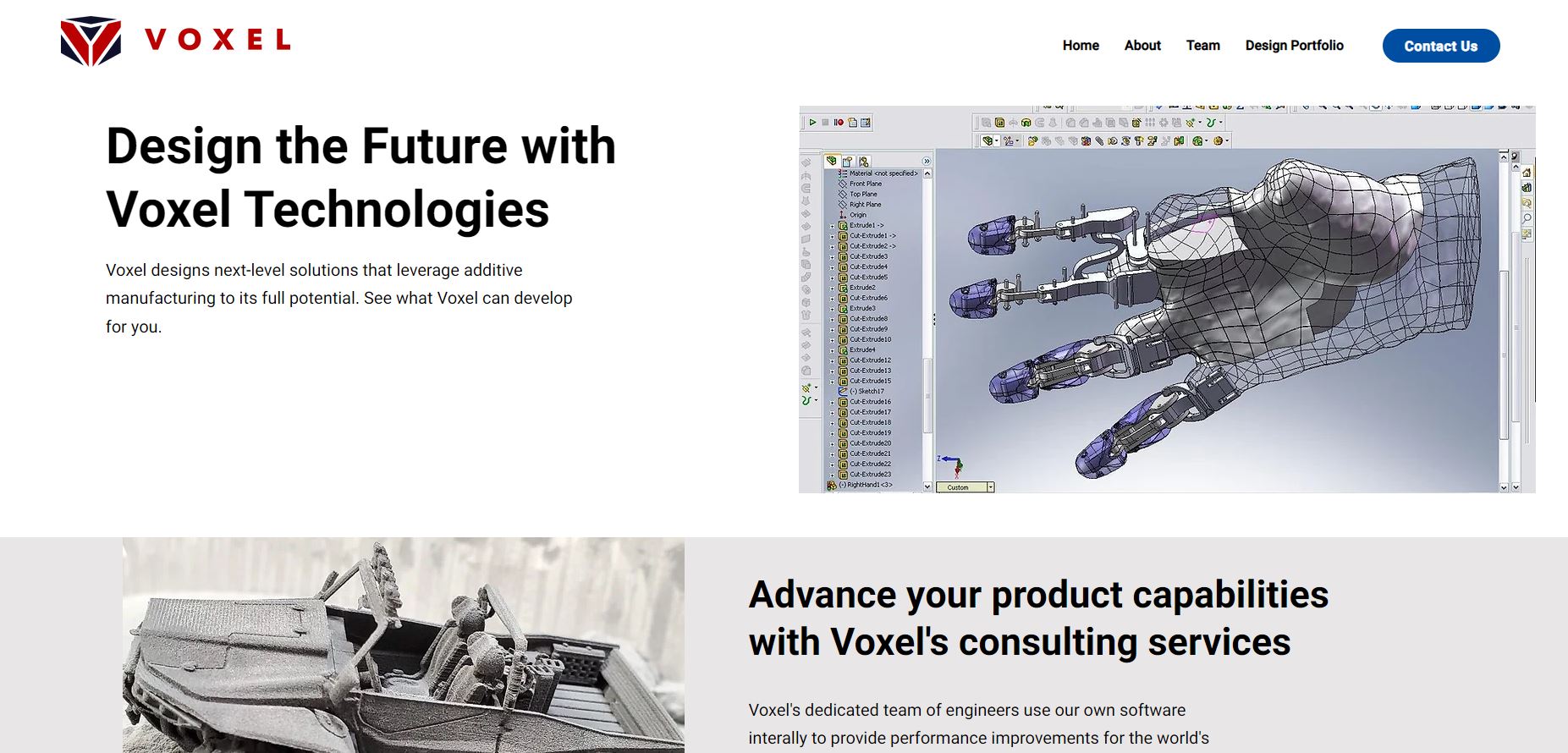 With an impressive seed funding of $1.7 million, Voxel Technologies is based in the vibrant city of Cincinnati, Ohio