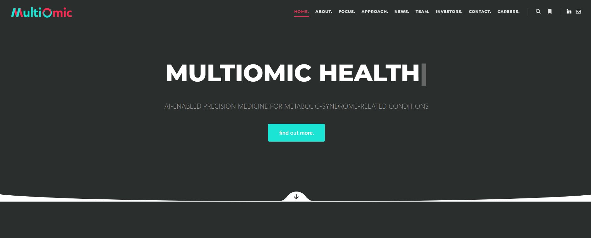 Multiomic Health, a UK-based biotech startup, has raised $6.2M in seed funding