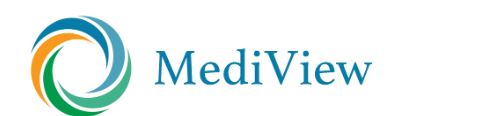 Logo of MediView 
