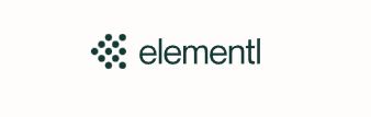 logo of Elementl