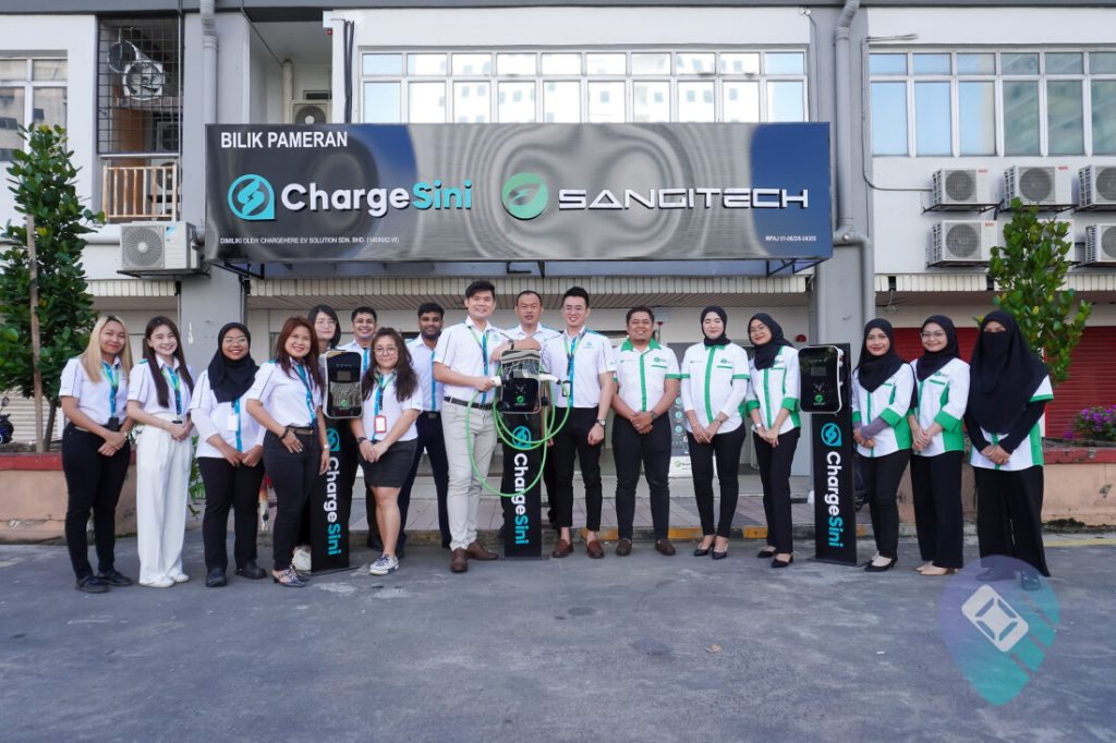 team at ChargeHere