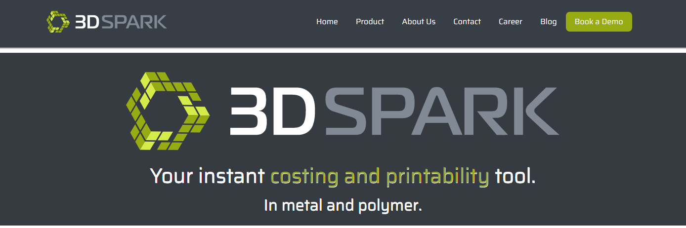 3D Spark Raises $1,296,300 in Seed Funding Round Led by FTTF