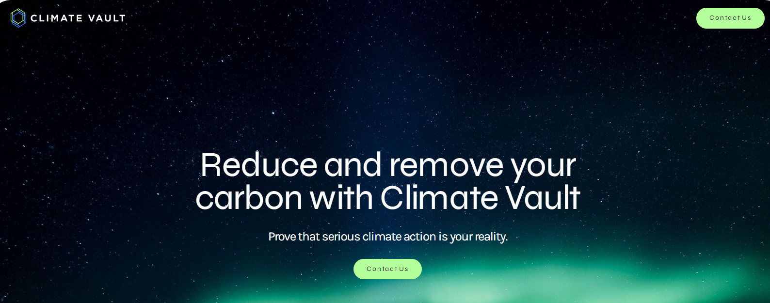 Climate Vault Secures $9.4 Million in Series A Funding Led by King Philanthropies