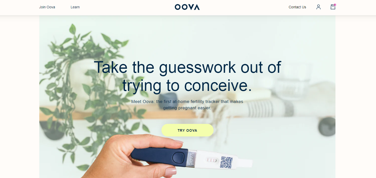 Oova Raises $10.3 Million in Series A Funding to Revolutionize Fertility Care