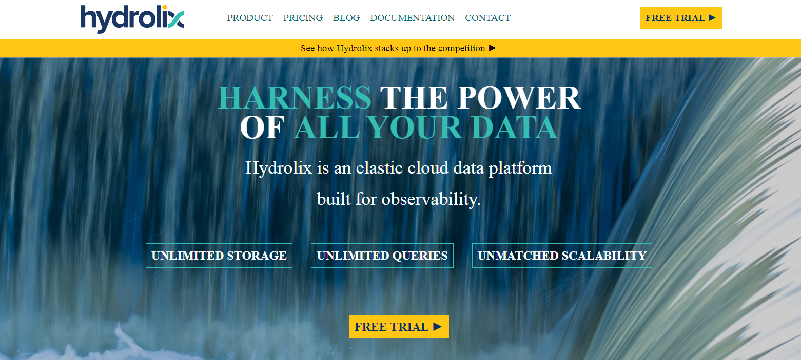 Hydrolix Inc. Raises $20 Million in Series A Funding to Revolutionize the Economics of Big Data.