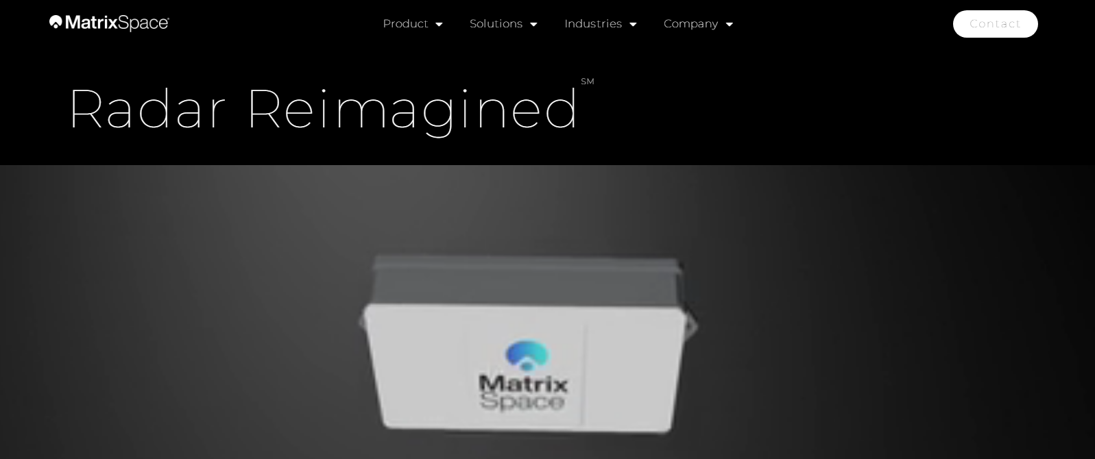 MatrixSpace Raises $10 Million in Series A Funding Led by Intel Capital.
