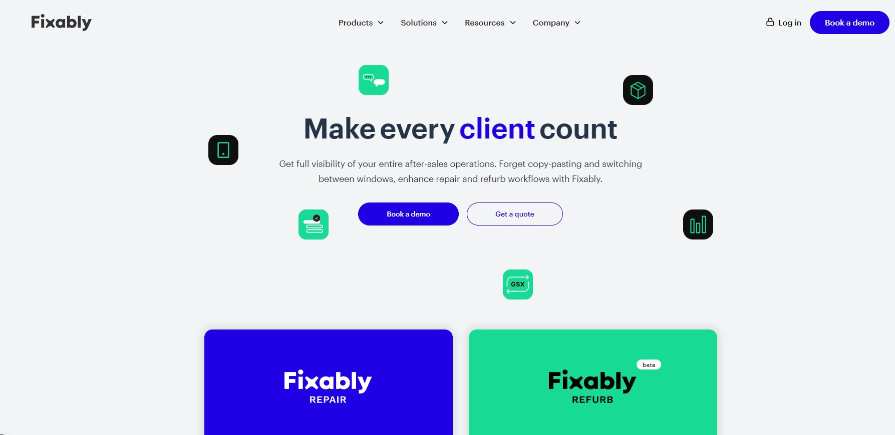 With an impressive $10 million in funding, Fixably is revolutionizing the after-sales industry and making every client count