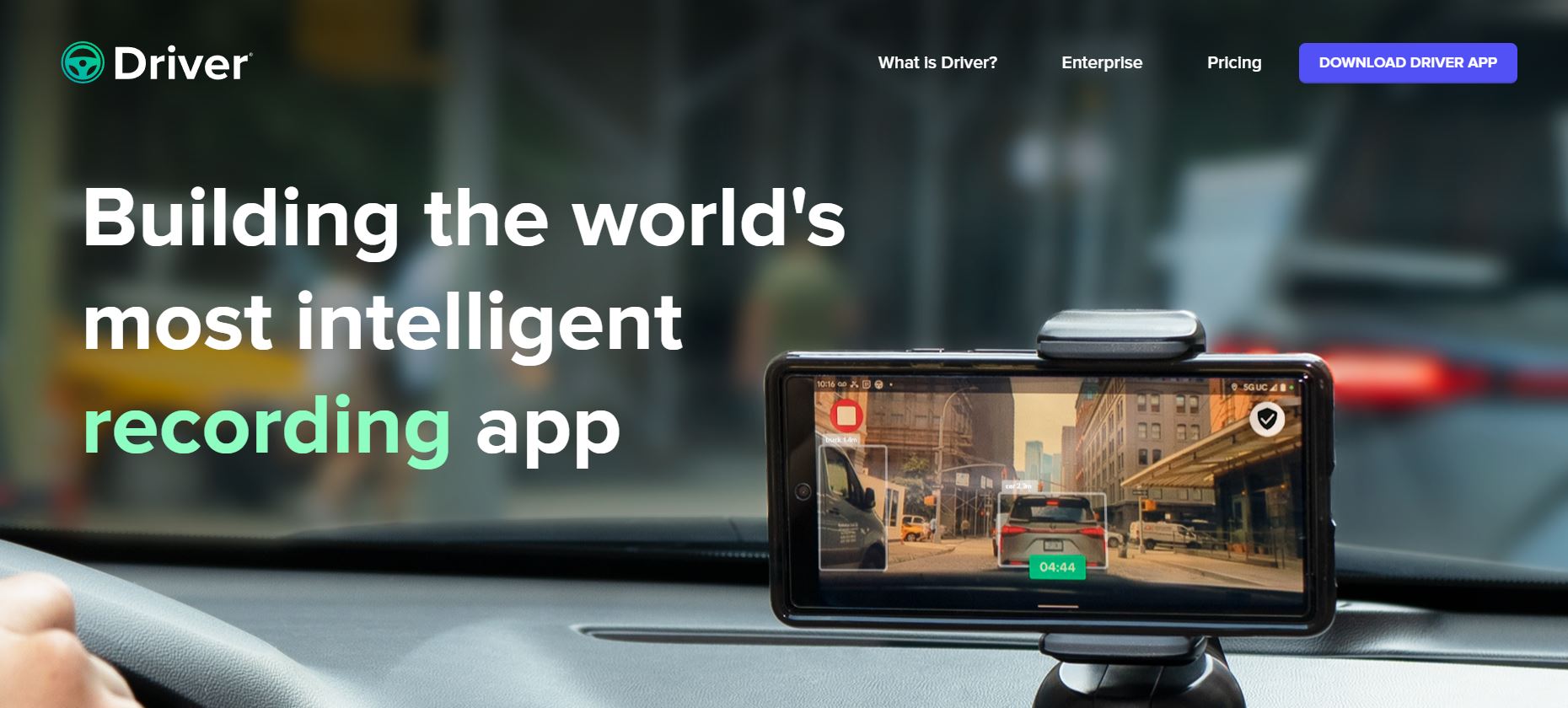 With a remarkable $6 million in funding, DRIVER is shaking up the industry
