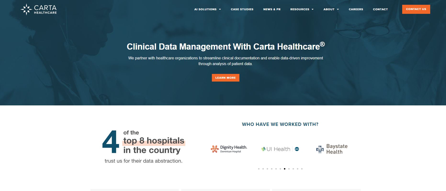 With an impressive $25M raised in Series B funding, Carta Healthcare is revolutionizing clinical data management and driving data-driven improvements in healthcare organizations
