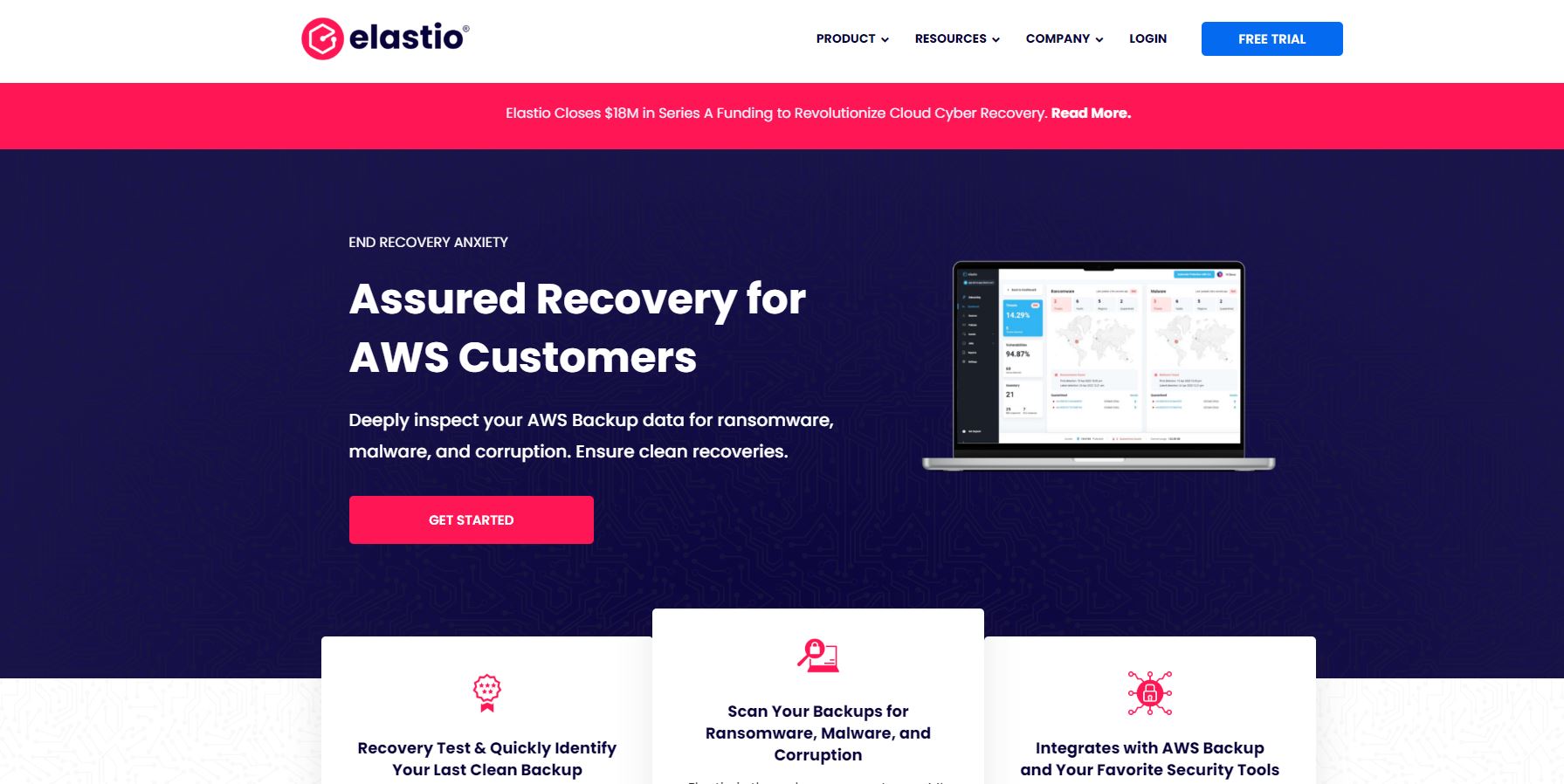 With $18M in funding from prominent investors, Elastio is revolutionizing data security and backup restoration in the software development industry