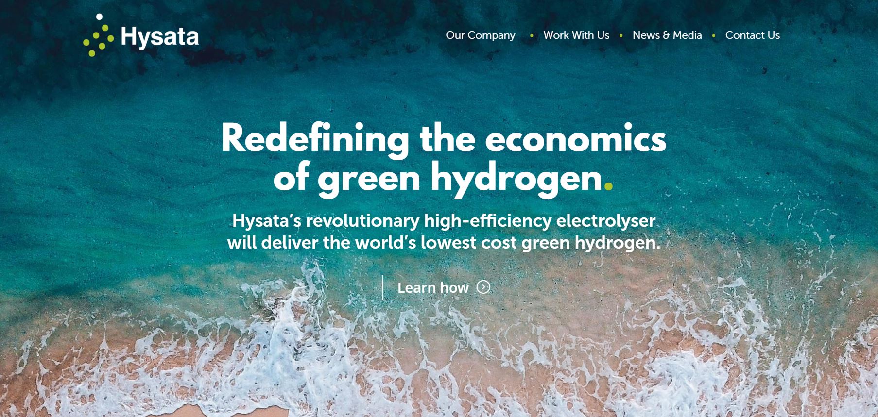 Backed by a staggering $68M in Series B funding, Hysata is at the forefront of the renewables and environment industry