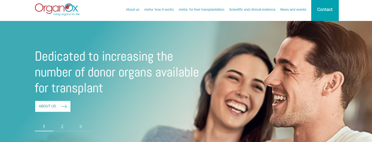 OrganOx Secures $32.7 Million in Funding Led by Lauxera Capital Partners to Revolutionize Transplantation with the OrganOx metra®