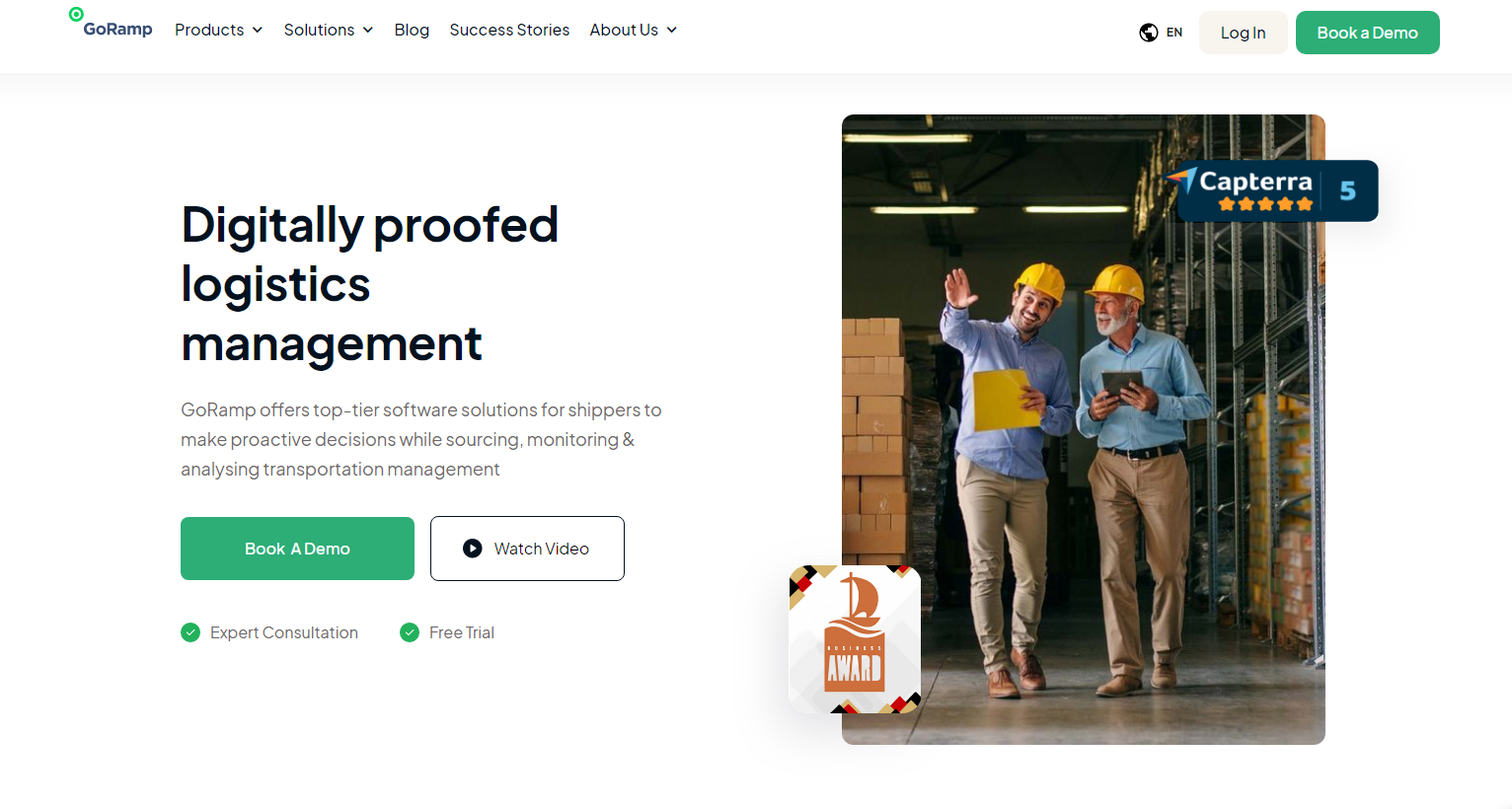 GoRamp Secures $3.3 Million in Funding from Startup Wise Guys and Presto Ventures