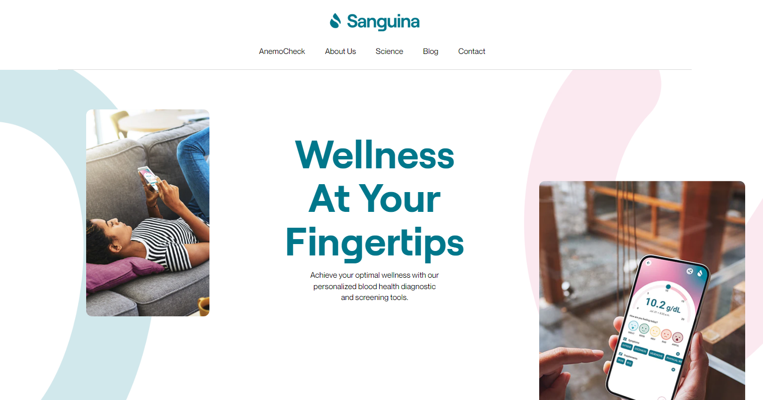 Sanguina, Inc. Secures $2.8 Million in Series A Funding Led by Veritus Holdings, LLC