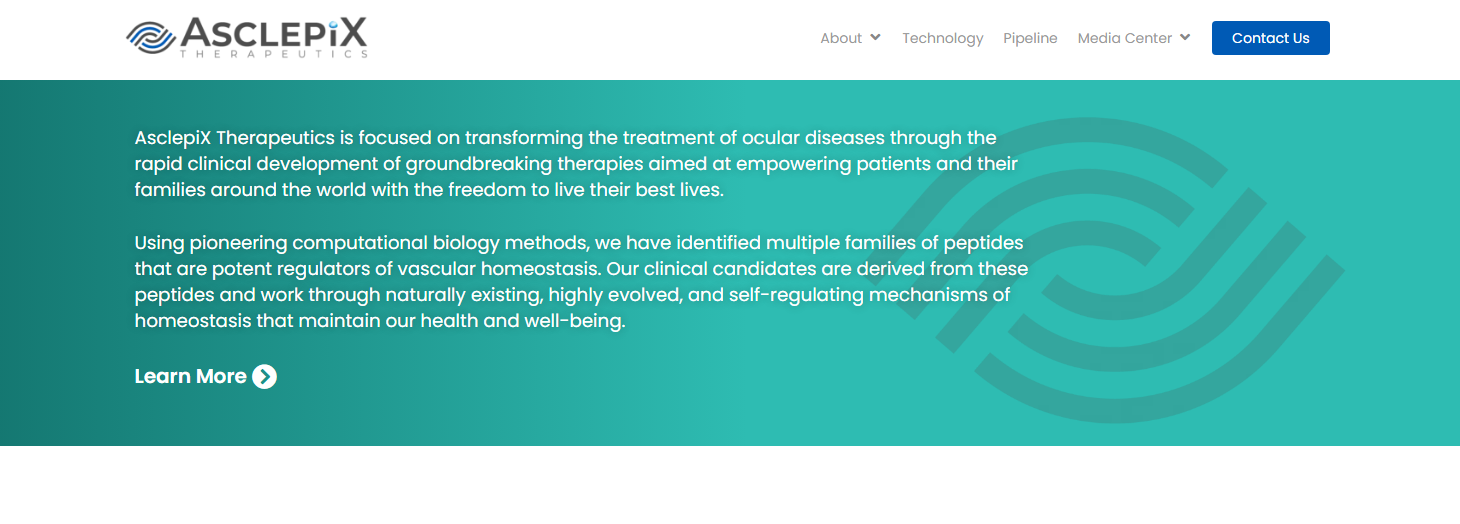 AsclepiX Therapeutics Secures $10 Million in Series A Funding Led by Perceptive Advisors