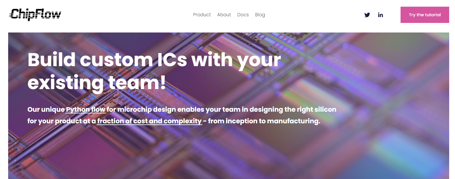 ChipFlow Secures $1.5 Million in Pre-Seed Funding to Revolutionize Semiconductor Manufacturing