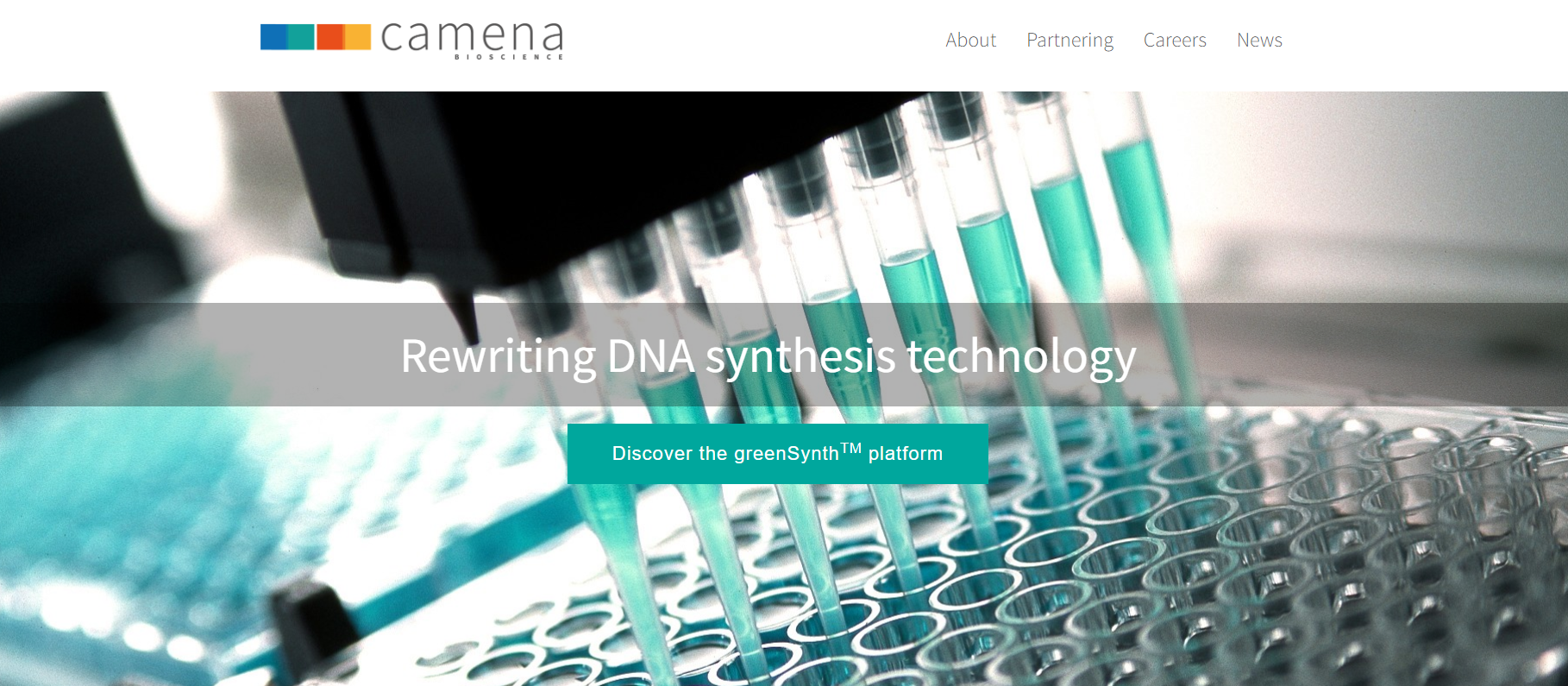 Raising over $10M in funding, Camena is revolutionizing the field of biotechnology research.