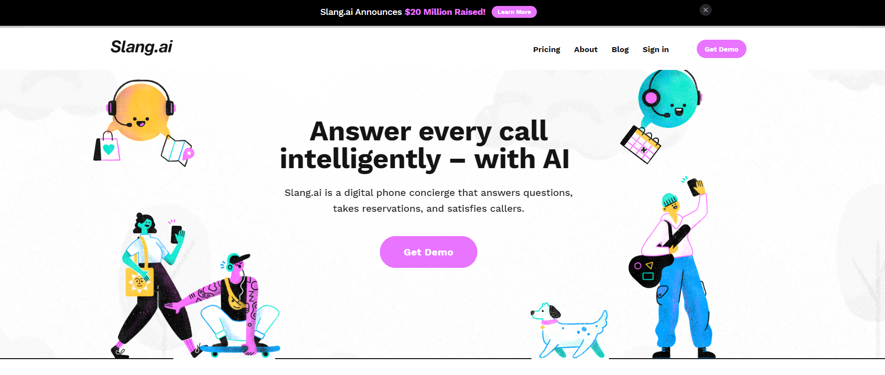 Raising over $20M, Slang.ai is revolutionizing the way we experience phone calls.