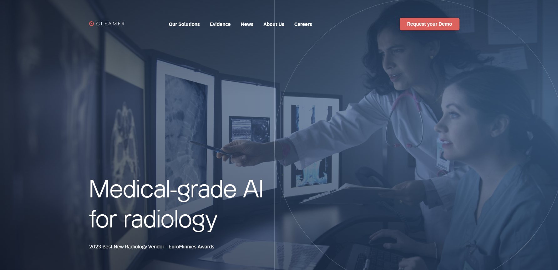 With $40M raised, GLEAMER revolutionizes radiology with its suite of AI solutions.