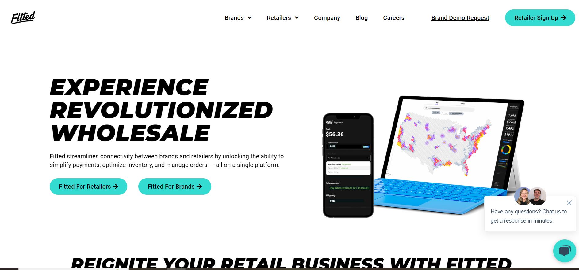 Fitted revolutionizing the way brands and retailers connect, with an impressive raised of $8.50 million in Pre-Seed funding.
