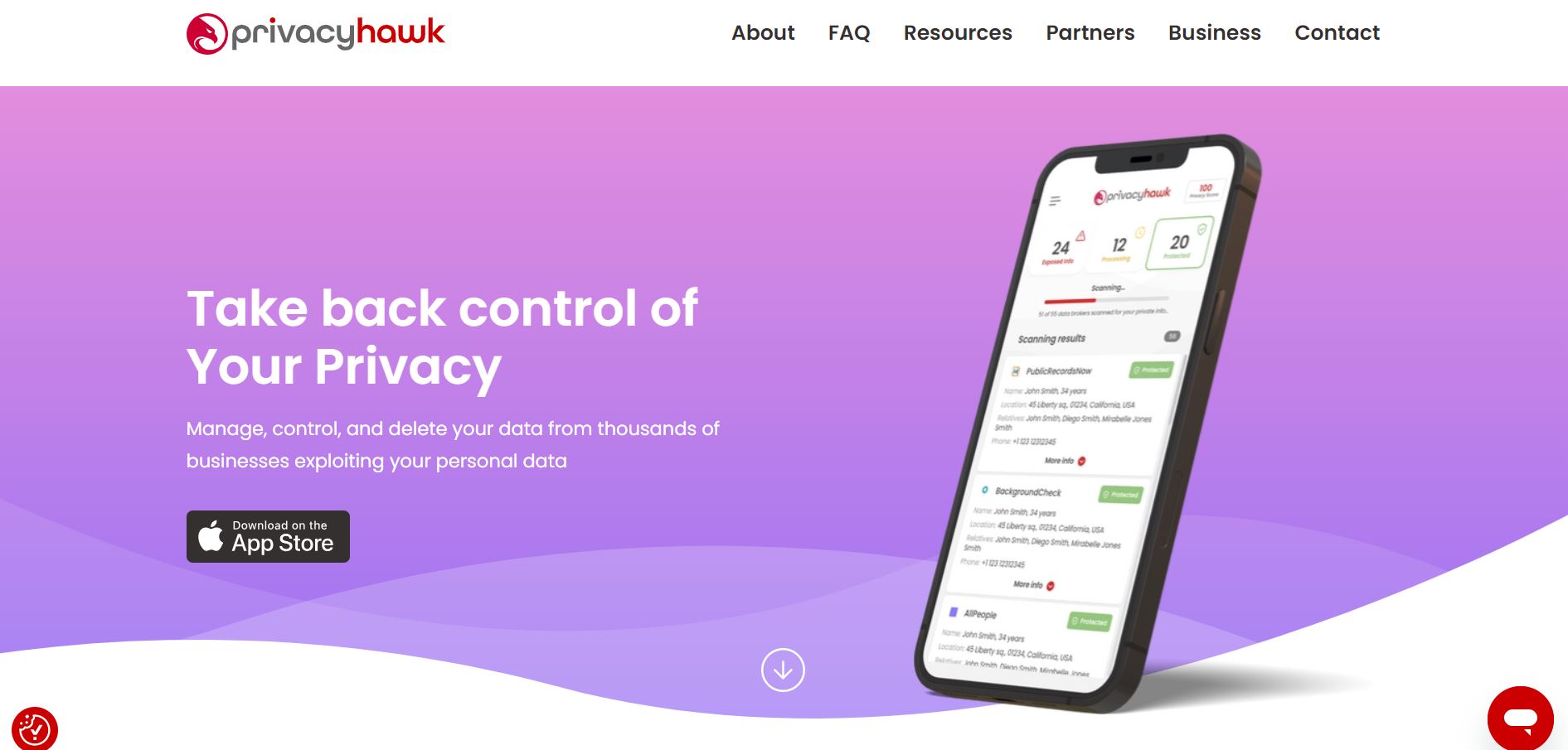 PrivacyHawk is a groundbreaking startup that has raised an impressive $2.7 million in funding.
