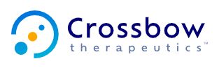 Logo of Crossbow Therapeutics