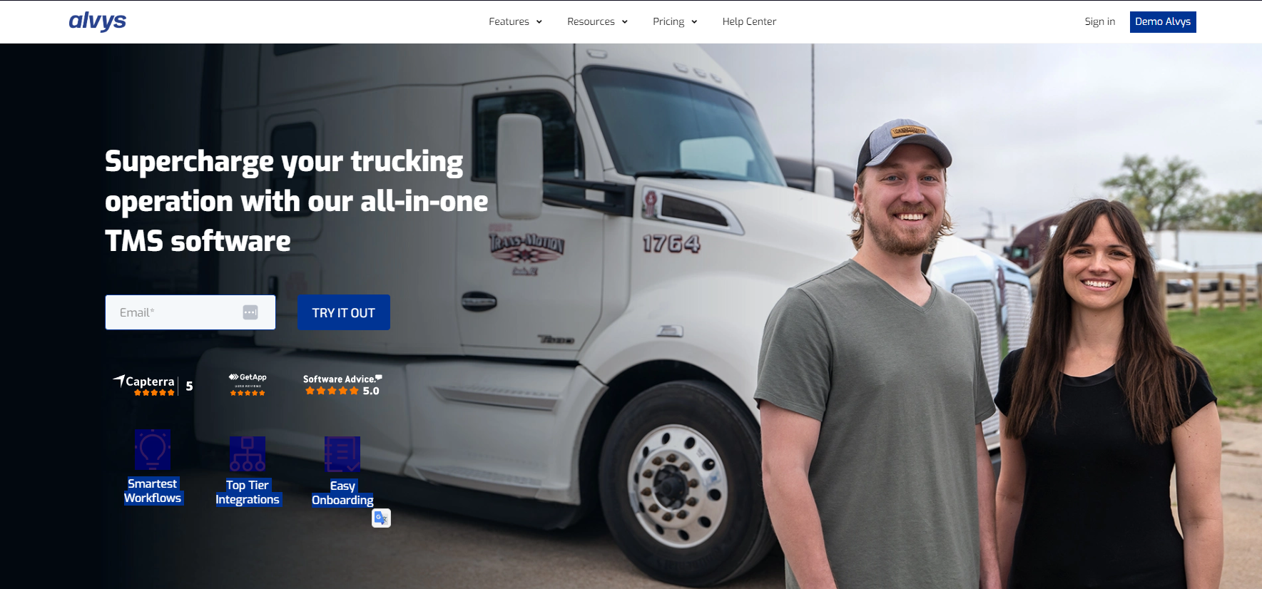 Alvys, with $6.3M in Seed Funding, is the startup that’s disrupting the trucking industry with its cutting-edge software solutions.