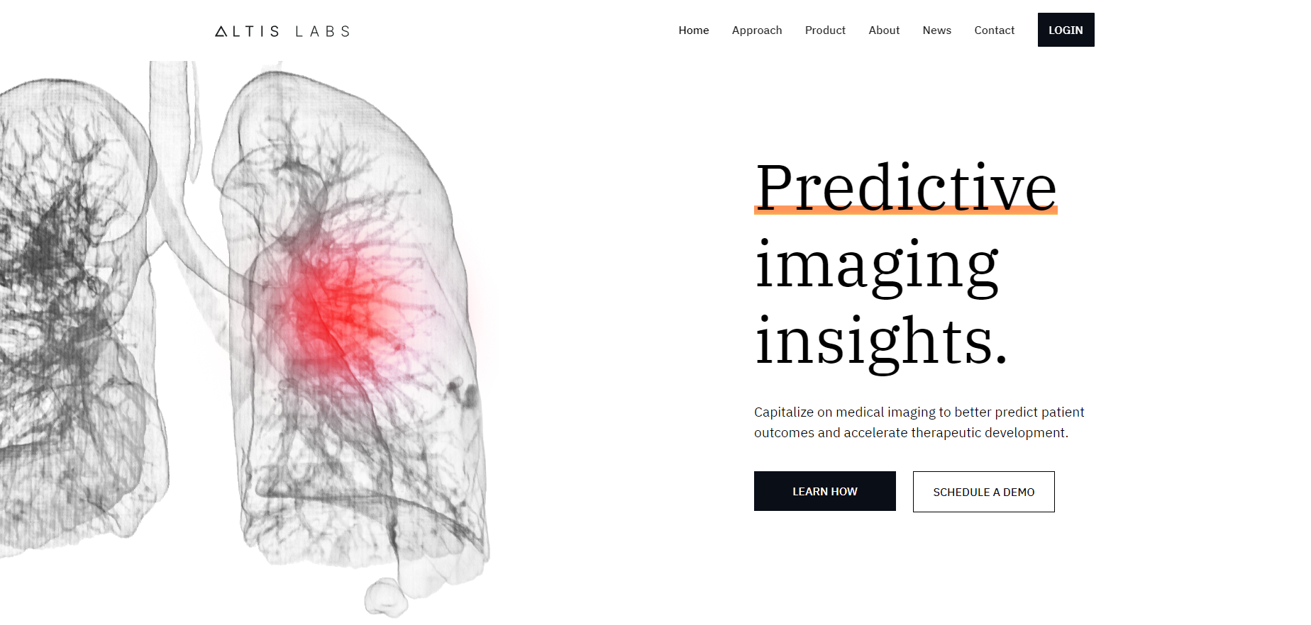 Altis Labs is the revolutionary AI-powered computational imaging company at the forefront of precision medicine.