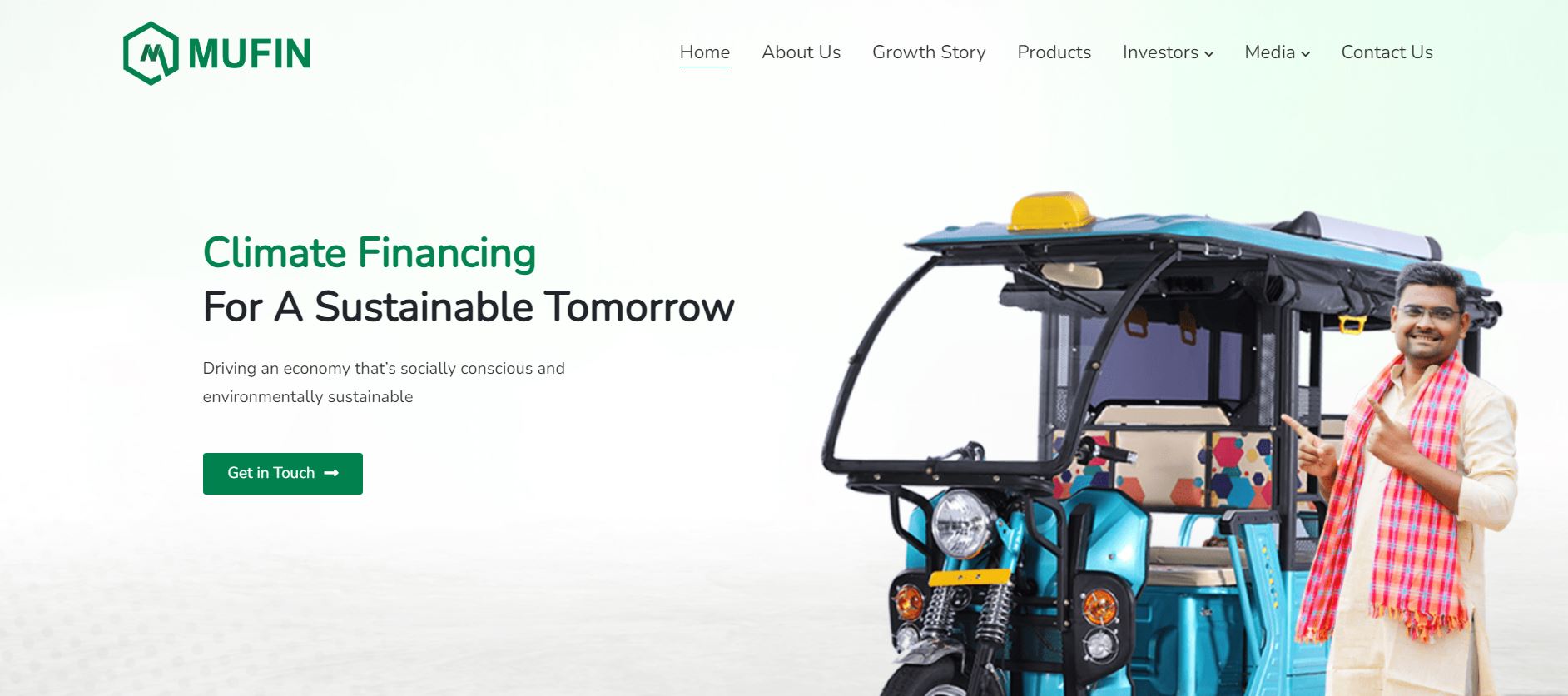 Mufin Green Finance: Forward-thinking startup founded by Kapil Garg raises $1M.