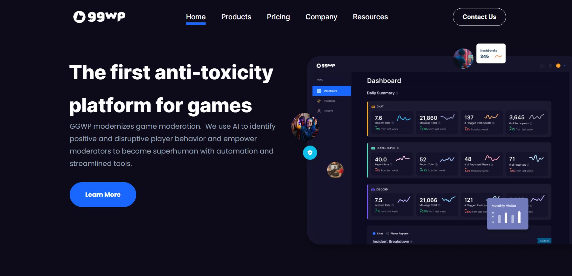 GGWP: Burlingame-based startup revolutionizing game moderation with AI, backed by $10M undisclosed funding